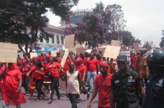 Ghana : Tensions en perspective entre des jeunes de lÂ’opposition et la Police